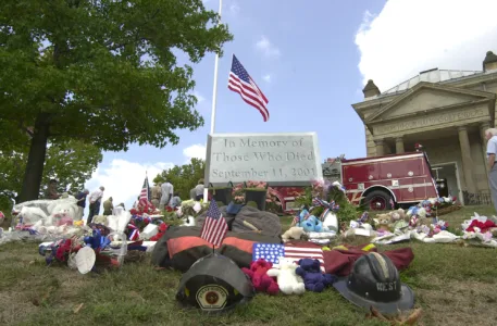 High school sports bonded area after 9-11